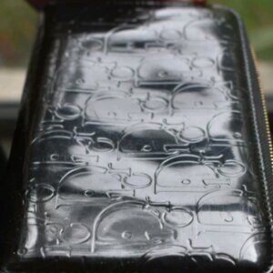 Christian Dior- Diorissimo Beautiful Long Zip Wallet